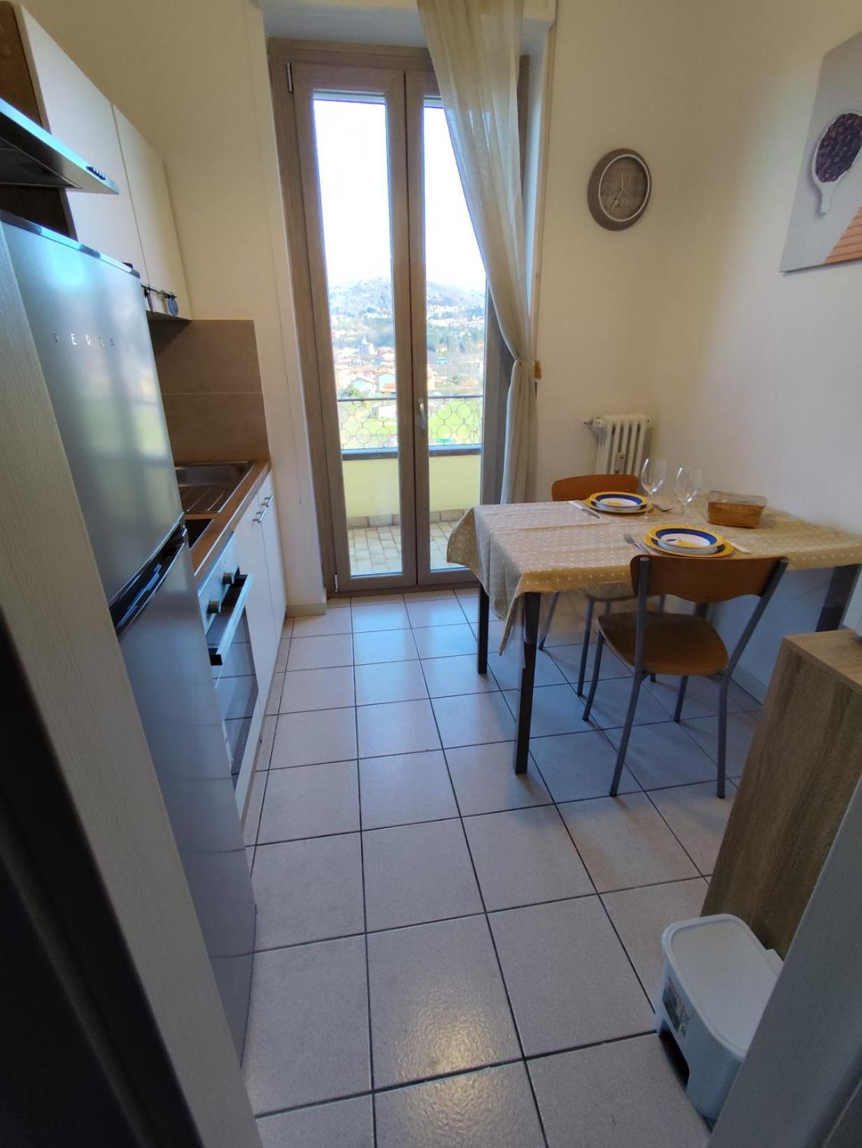 Apartmán Residenza Tiziana Luino Exteriér fotografie
